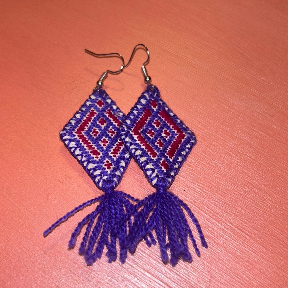 Mexican handmade earrings